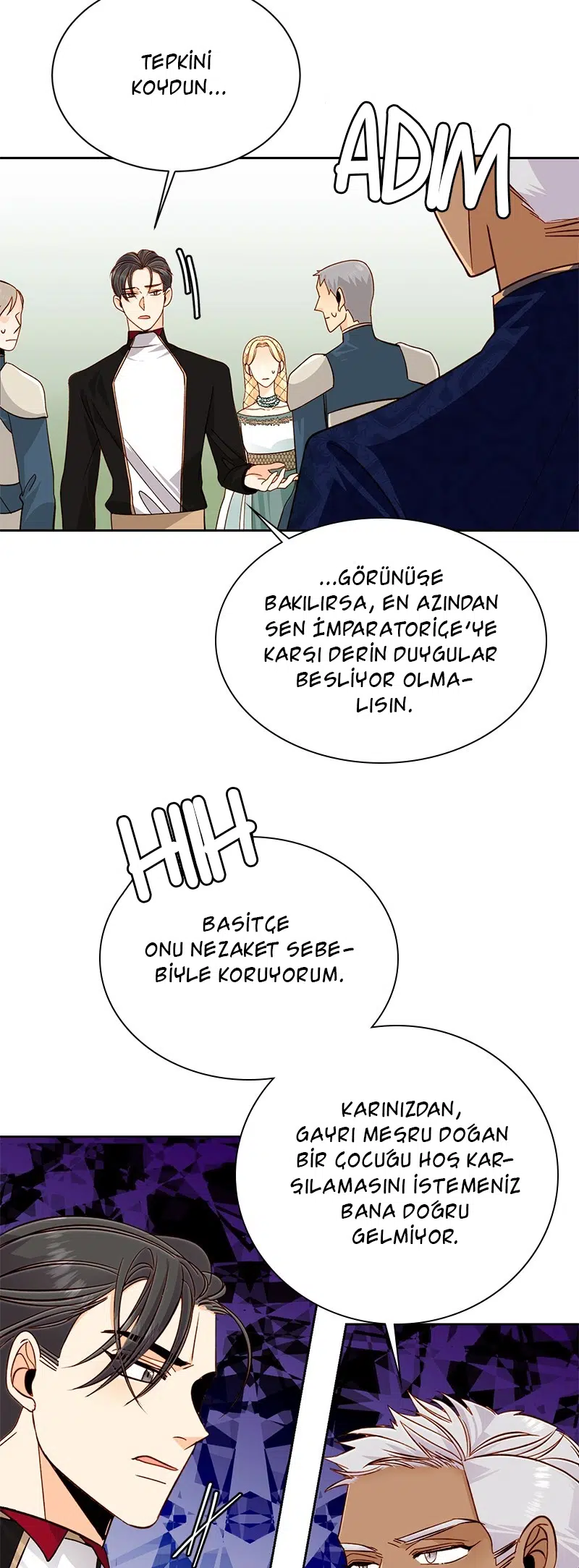 Yeniden Evlenen İmparatoriçe - Bölüm 39 Sayfa 19