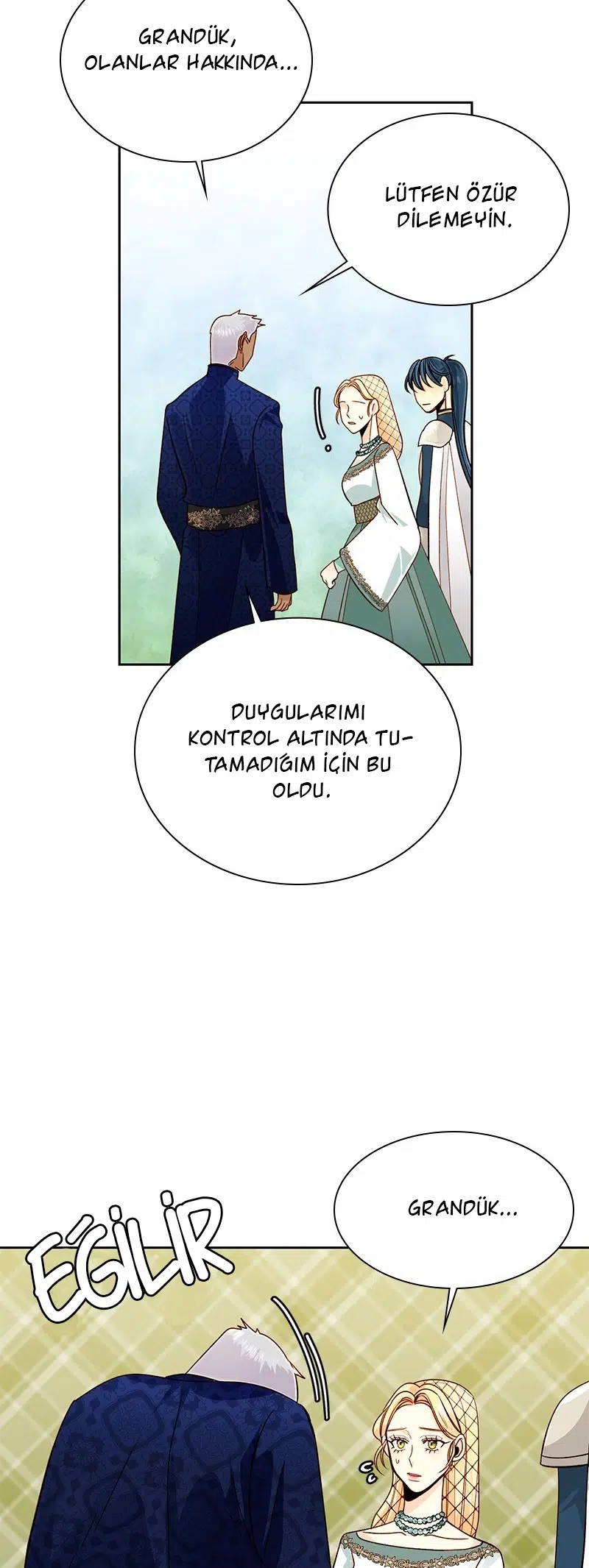 Yeniden Evlenen İmparatoriçe - Bölüm 39 Sayfa 25