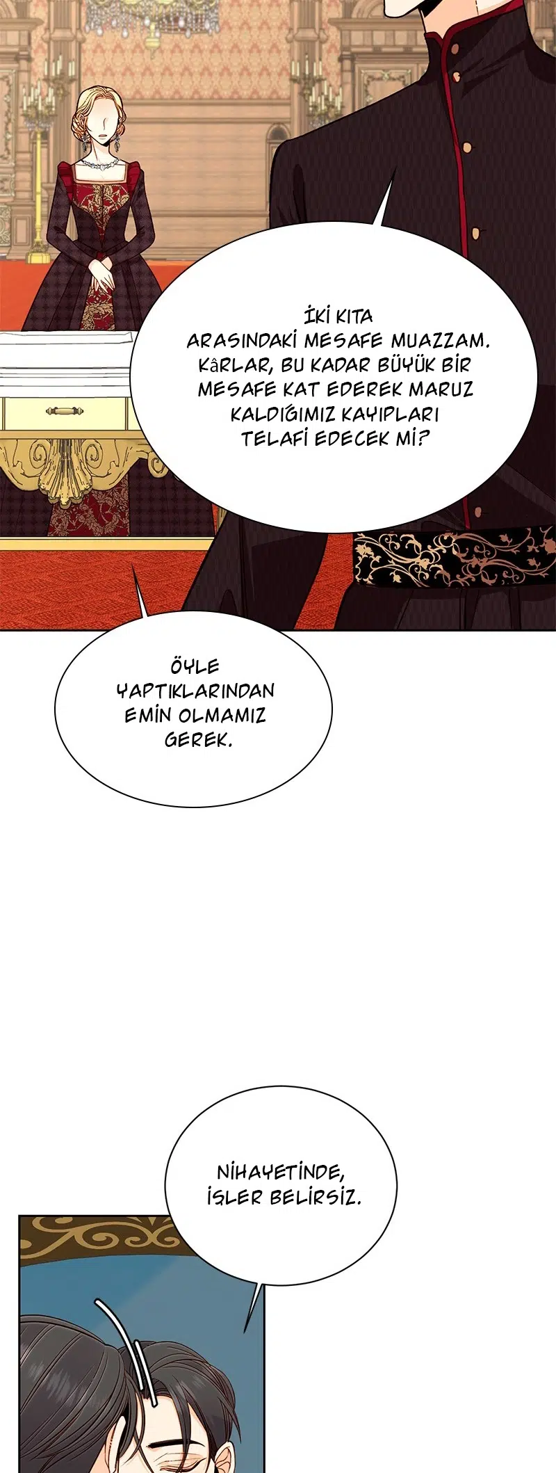 Yeniden Evlenen İmparatoriçe - Bölüm 39 Sayfa 46