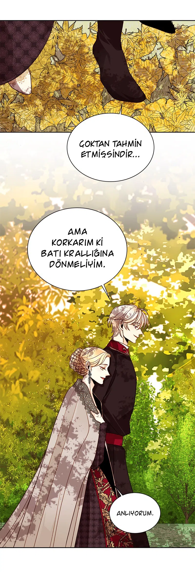 Yeniden Evlenen İmparatoriçe - Bölüm 40 Sayfa 28