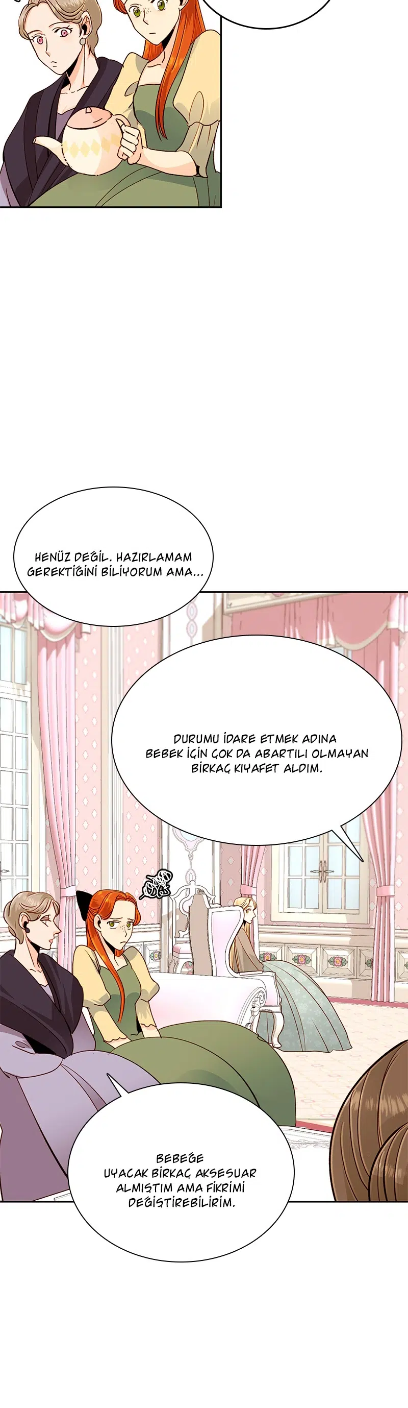 Yeniden Evlenen İmparatoriçe - Bölüm 44 Sayfa 13
