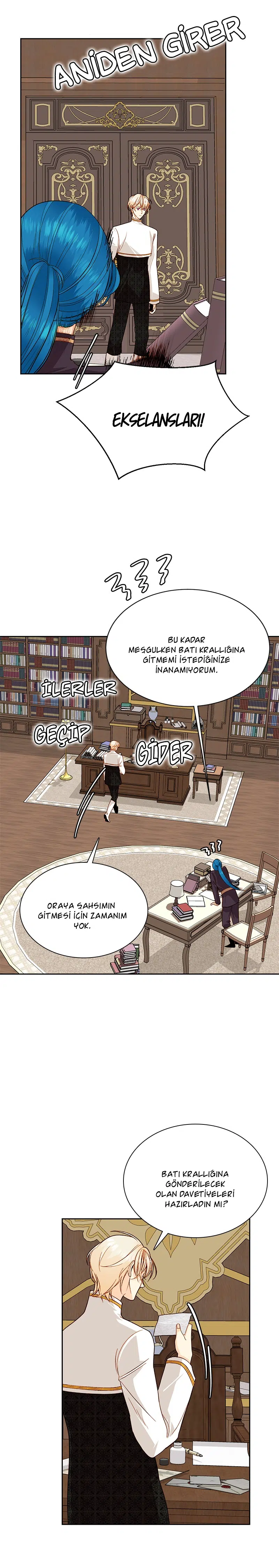 Yeniden Evlenen İmparatoriçe - Bölüm 44 Sayfa 17