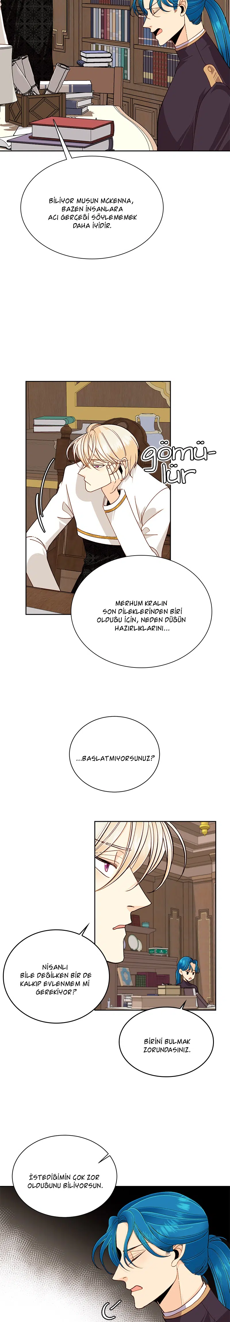 Yeniden Evlenen İmparatoriçe - Bölüm 44 Sayfa 19