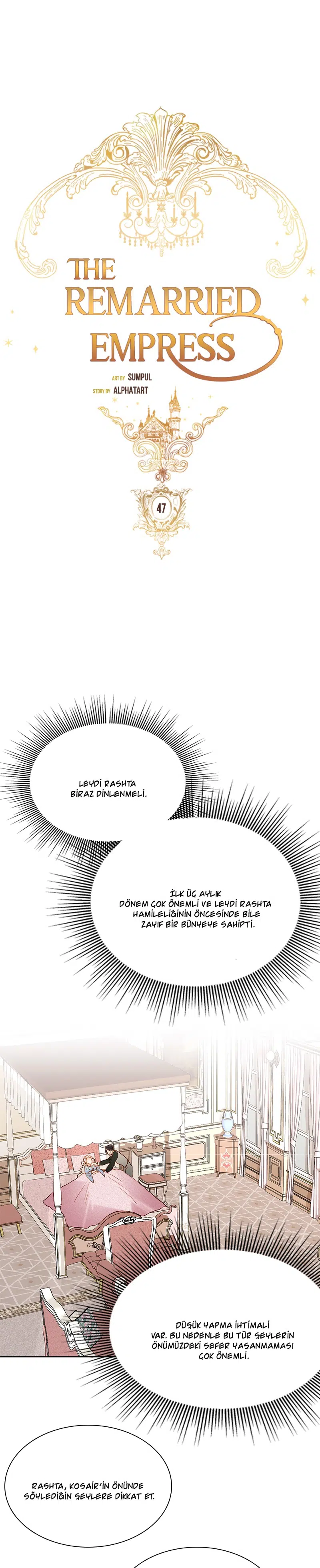 Yeniden Evlenen İmparatoriçe - Bölüm 47 Sayfa 6