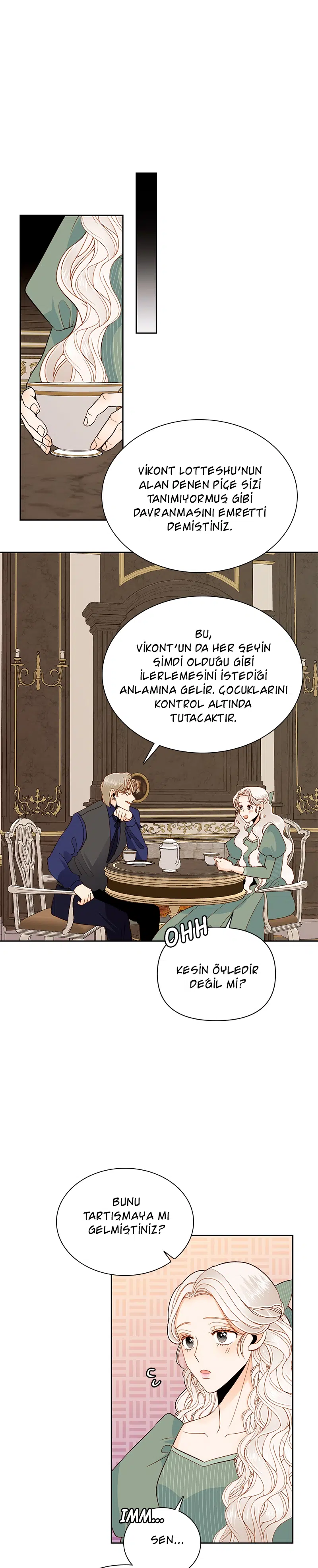 Yeniden Evlenen İmparatoriçe - Bölüm 50 Sayfa 21