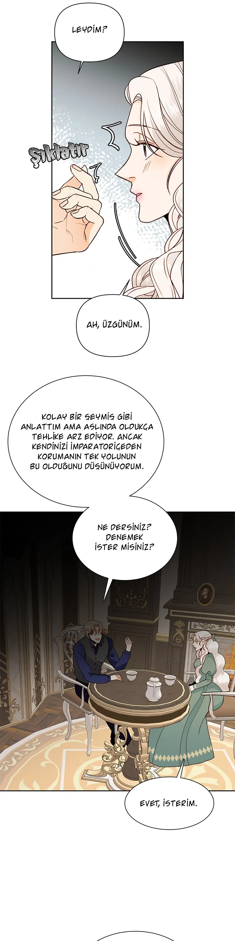 Yeniden Evlenen İmparatoriçe - Bölüm 51 Sayfa 8