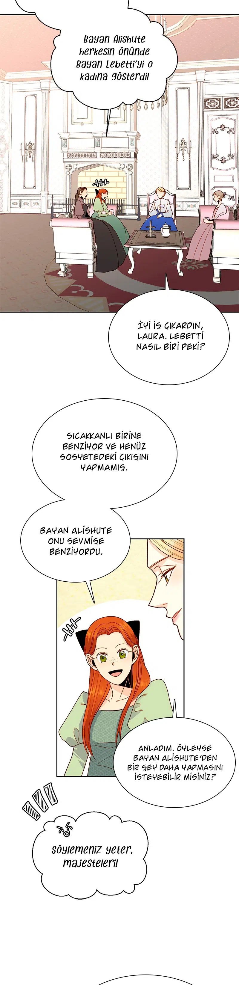 Yeniden Evlenen İmparatoriçe - Bölüm 51 Sayfa 22