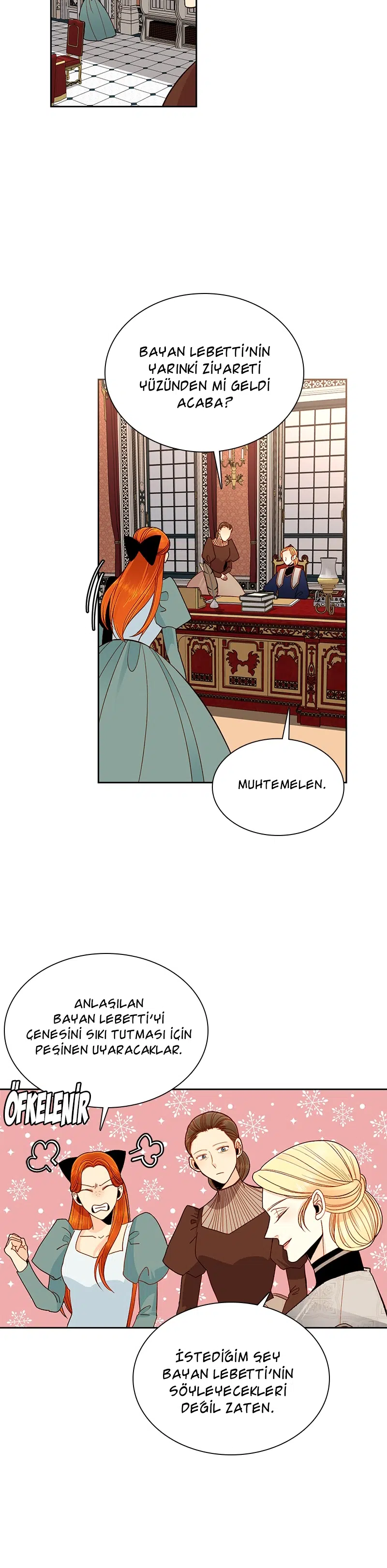 Yeniden Evlenen İmparatoriçe - Bölüm 52 Sayfa 23