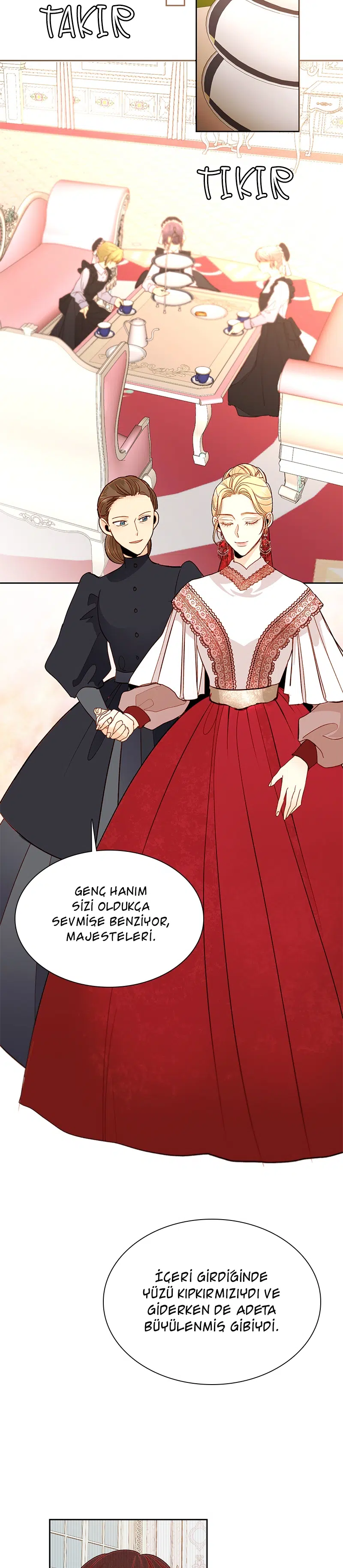 Yeniden Evlenen İmparatoriçe - Bölüm 52 Sayfa 33