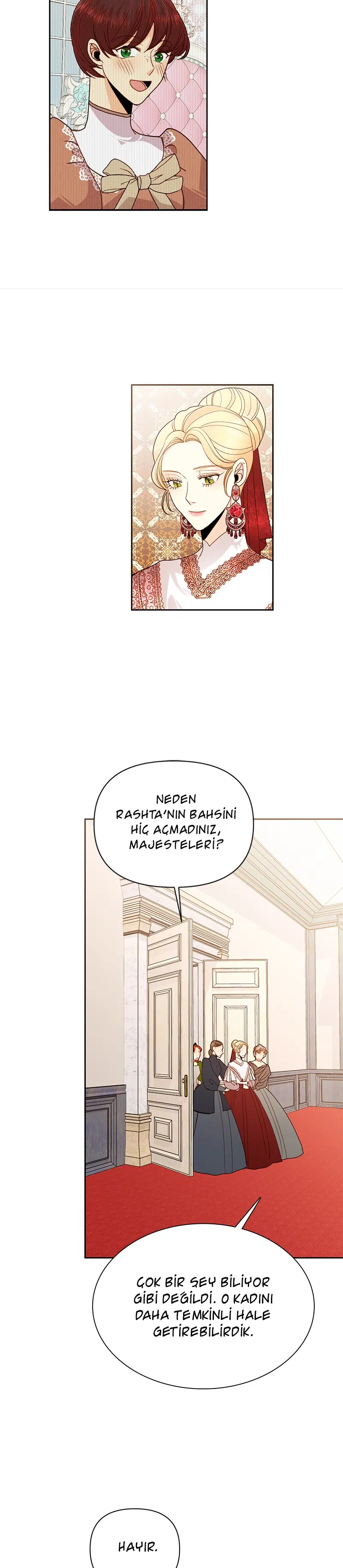 Yeniden Evlenen İmparatoriçe - Bölüm 52 Sayfa 34