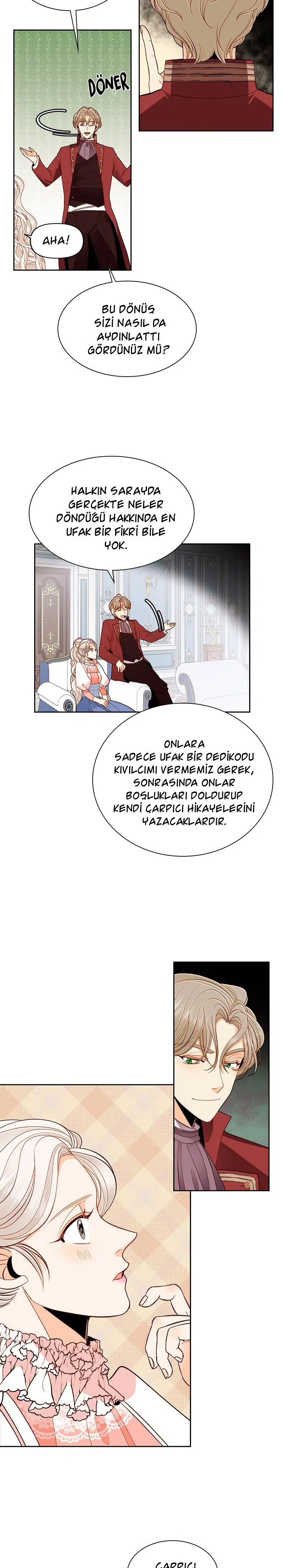 Yeniden Evlenen İmparatoriçe - Bölüm 54 Sayfa 5
