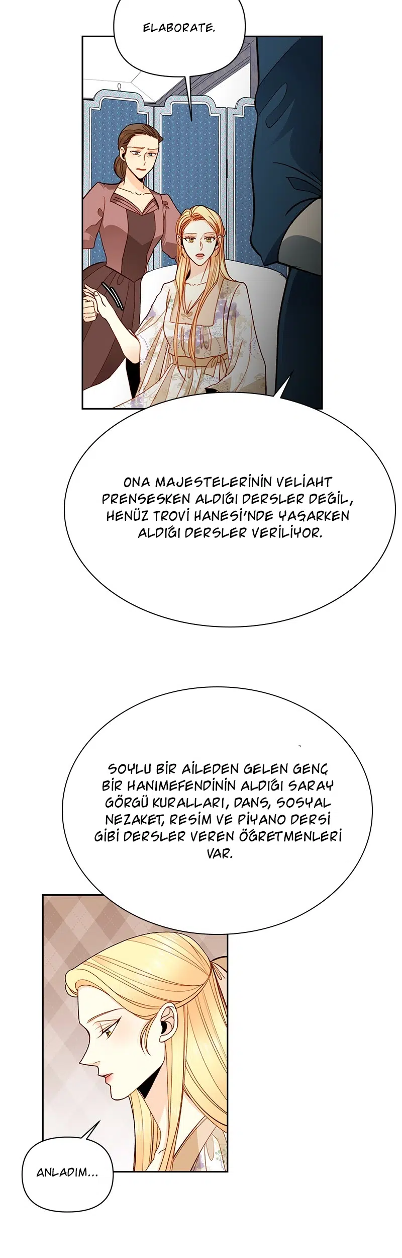 Yeniden Evlenen İmparatoriçe - Bölüm 56 Sayfa 3