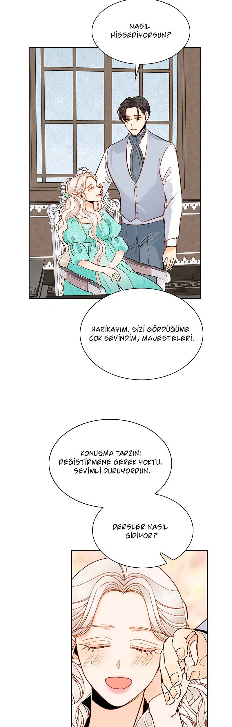 Yeniden Evlenen İmparatoriçe - Bölüm 56 Sayfa 37