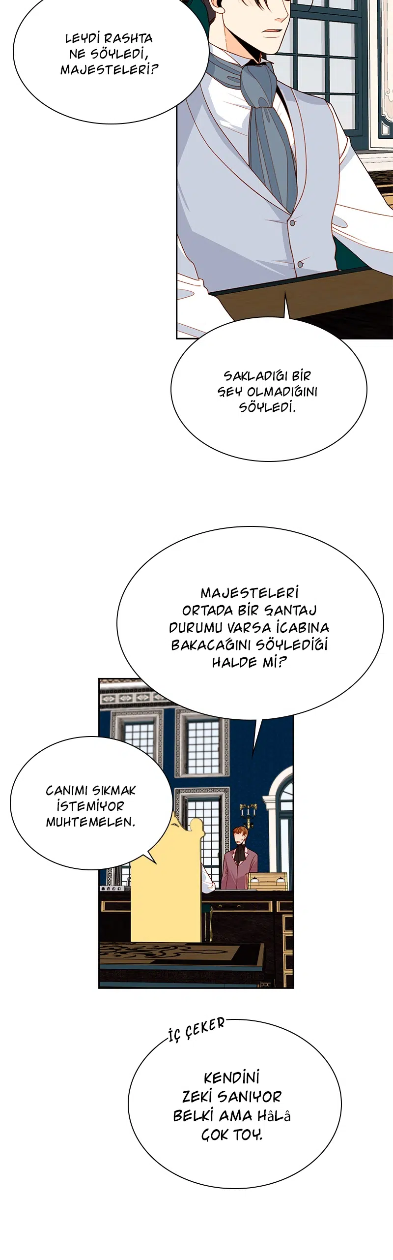 Yeniden Evlenen İmparatoriçe - Bölüm 57 Sayfa 5