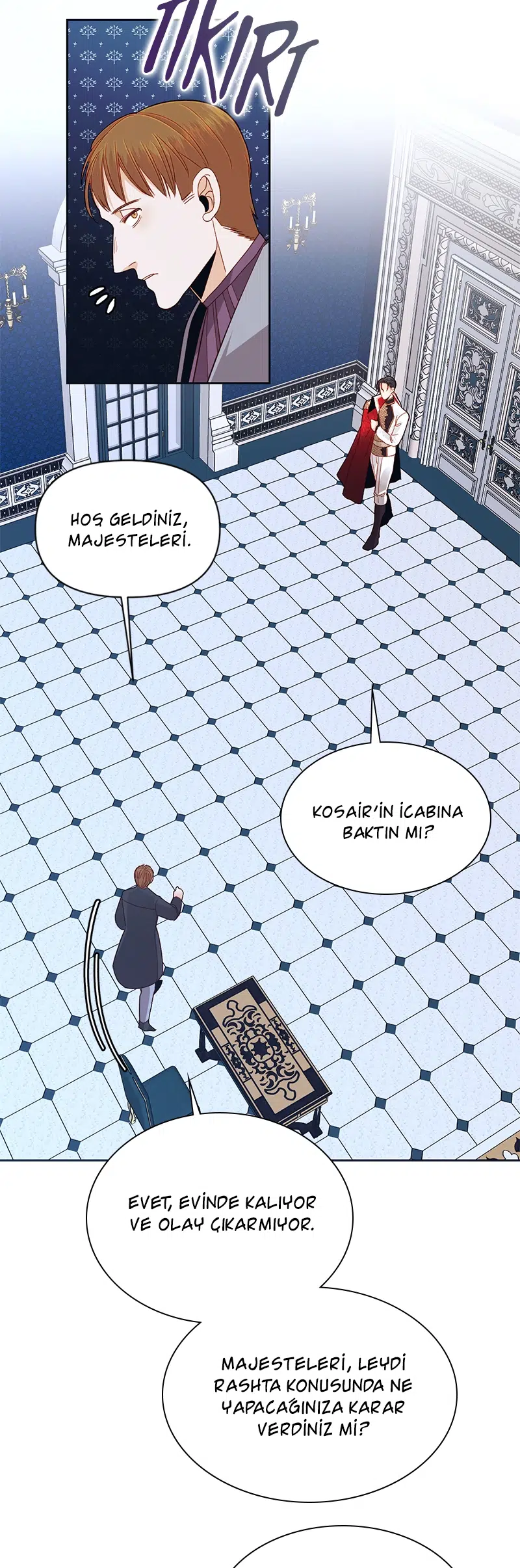 Yeniden Evlenen İmparatoriçe - Bölüm 60 Sayfa 12