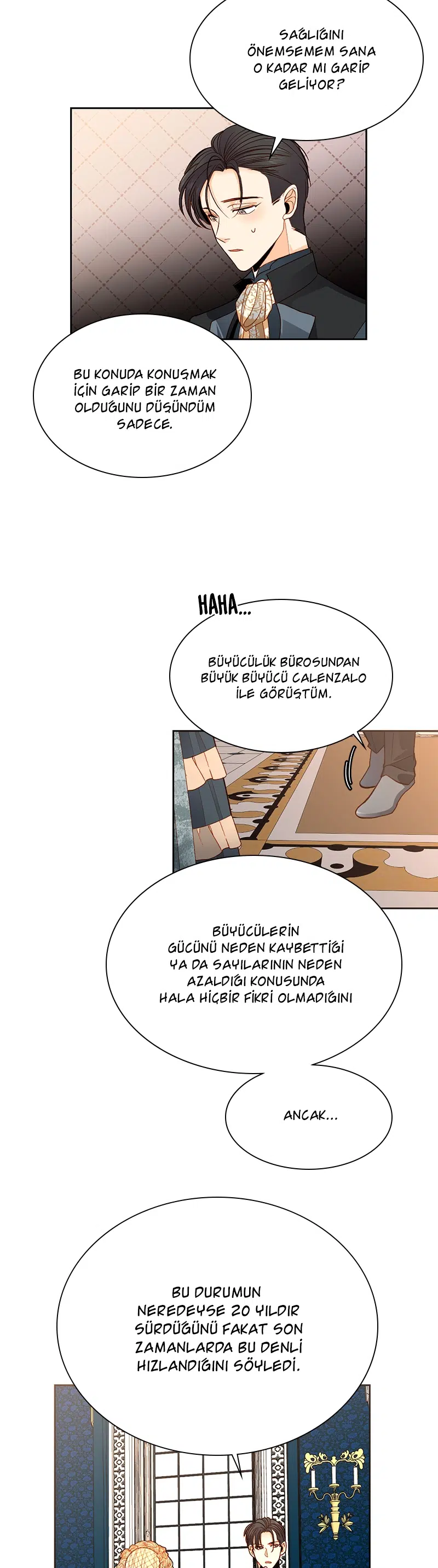 Yeniden Evlenen İmparatoriçe - Bölüm 60 Sayfa 33