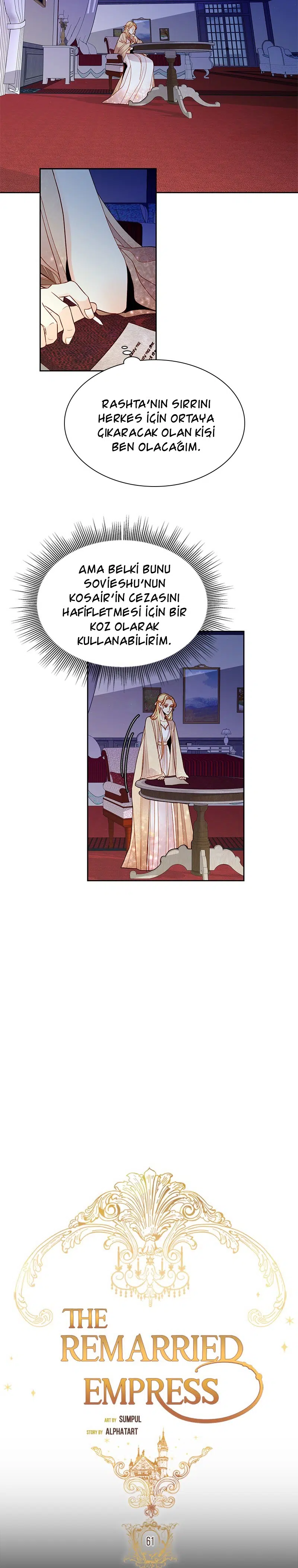 Yeniden Evlenen İmparatoriçe - Bölüm 61 Sayfa 8
