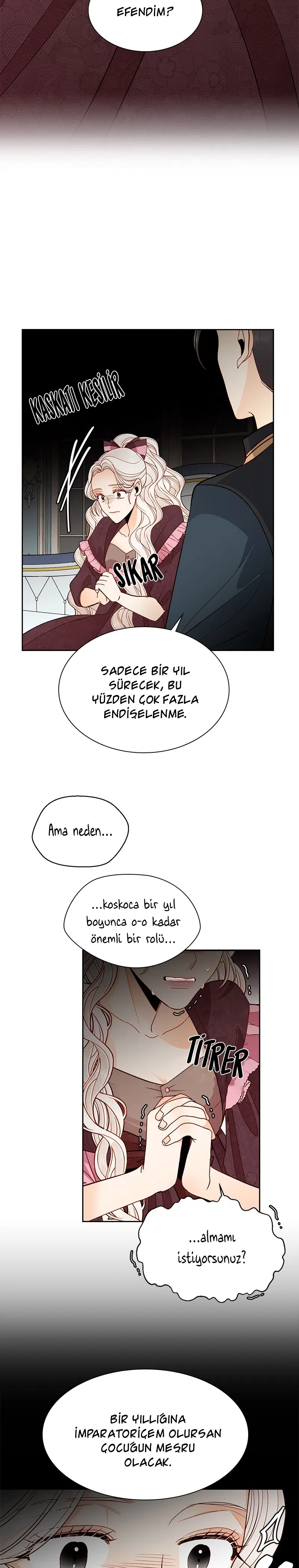 Yeniden Evlenen İmparatoriçe - Bölüm 61 Sayfa 18
