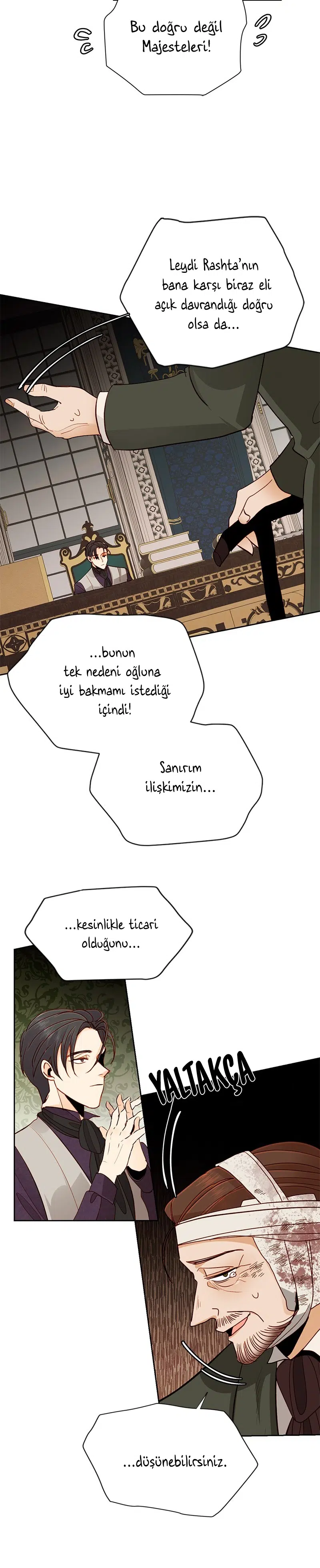 Yeniden Evlenen İmparatoriçe - Bölüm 62 Sayfa 17