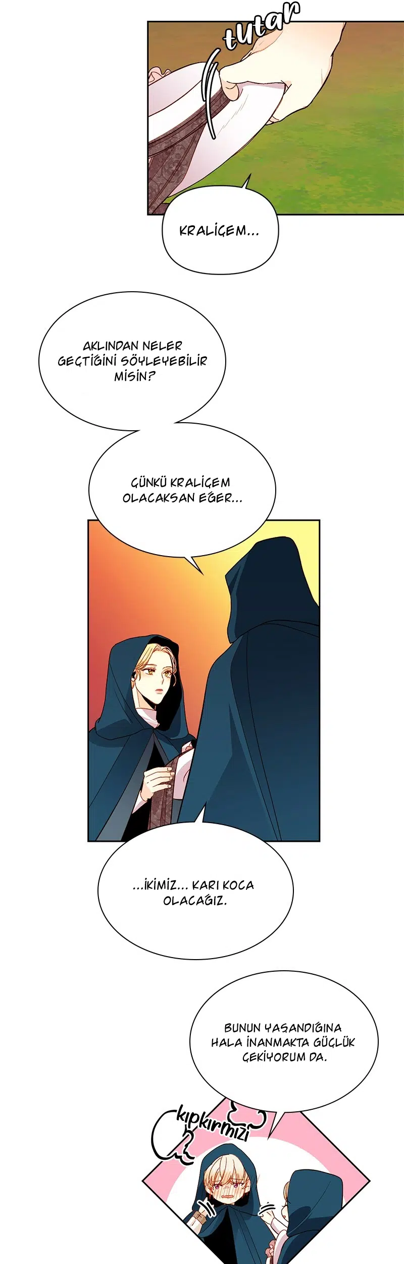 Yeniden Evlenen İmparatoriçe - Bölüm 64 Sayfa 14