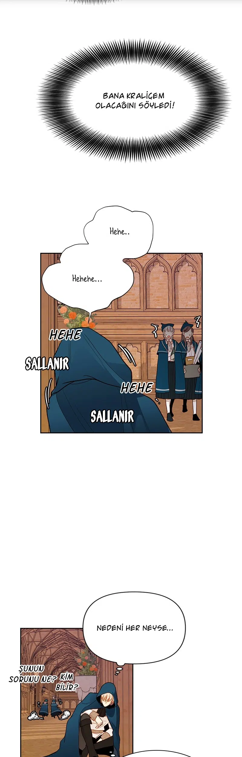 Yeniden Evlenen İmparatoriçe - Bölüm 64 Sayfa 29