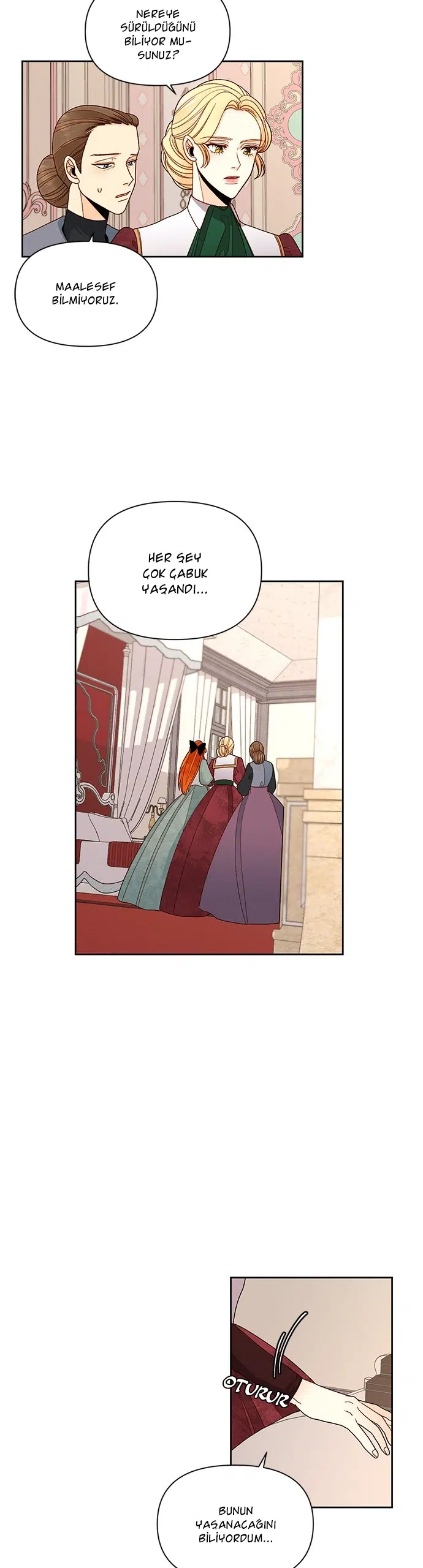 Yeniden Evlenen İmparatoriçe - Bölüm 65 Sayfa 3