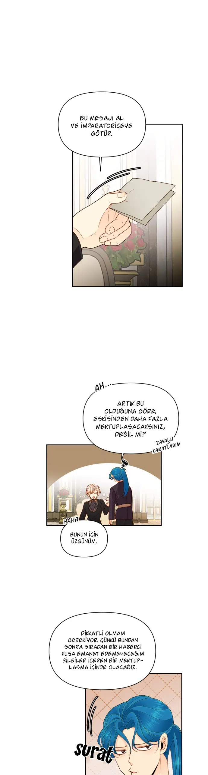 Yeniden Evlenen İmparatoriçe - Bölüm 66 Sayfa 13