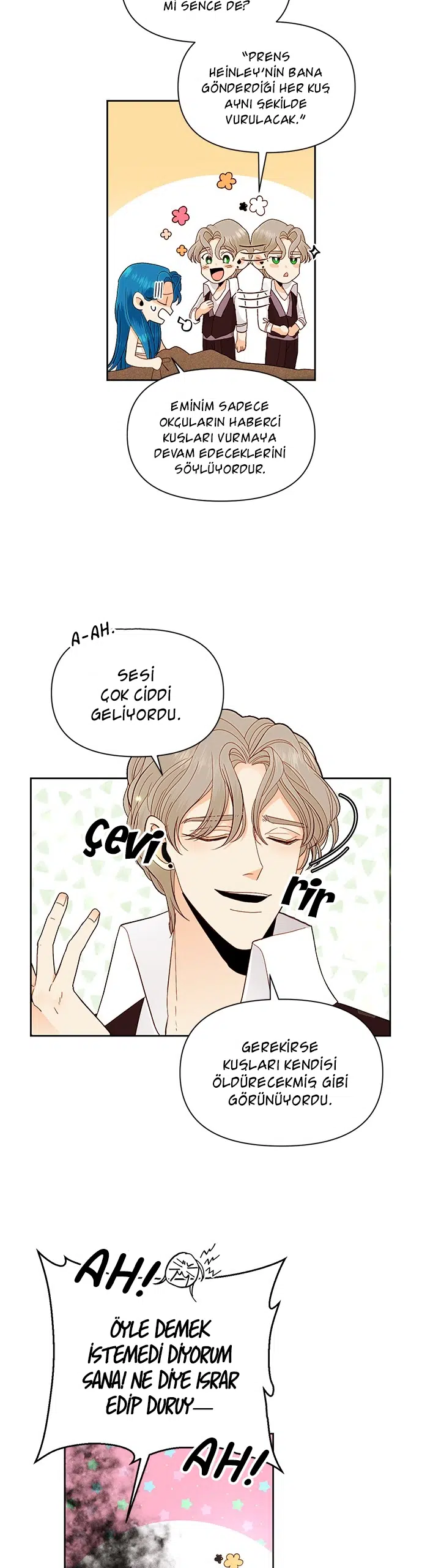 Yeniden Evlenen İmparatoriçe - Bölüm 68 Sayfa 4