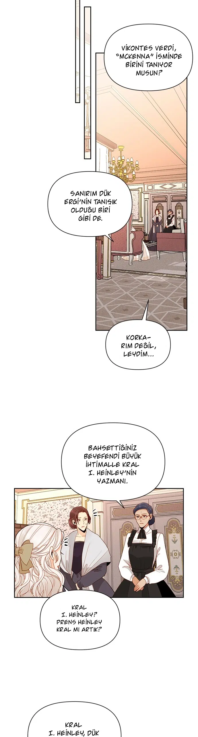 Yeniden Evlenen İmparatoriçe - Bölüm 68 Sayfa 8