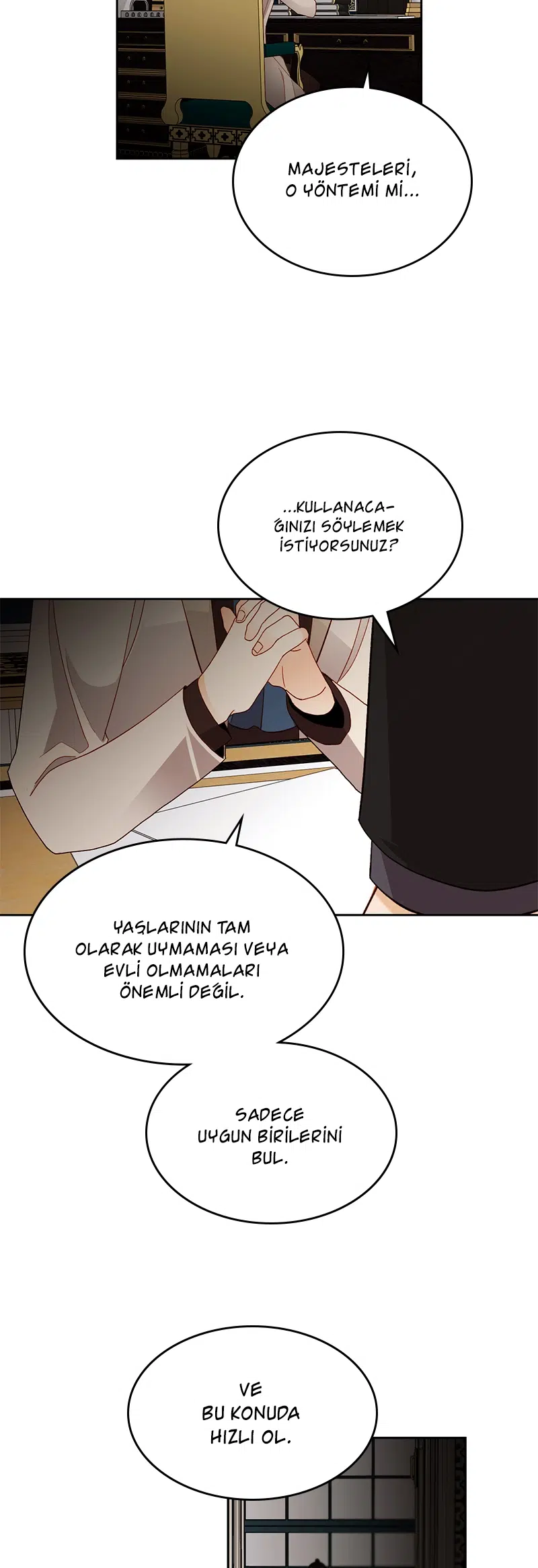 Yeniden Evlenen İmparatoriçe - Bölüm 69 Sayfa 33