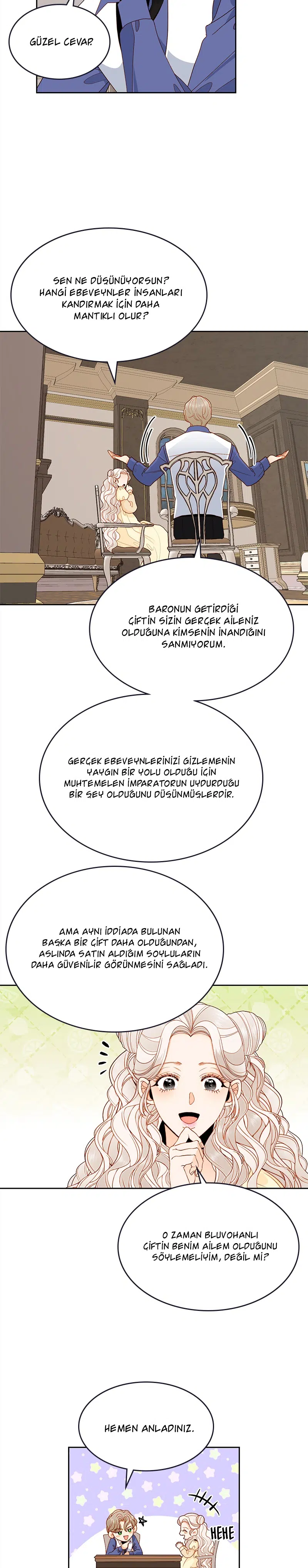 Yeniden Evlenen İmparatoriçe - Bölüm 71 Sayfa 3