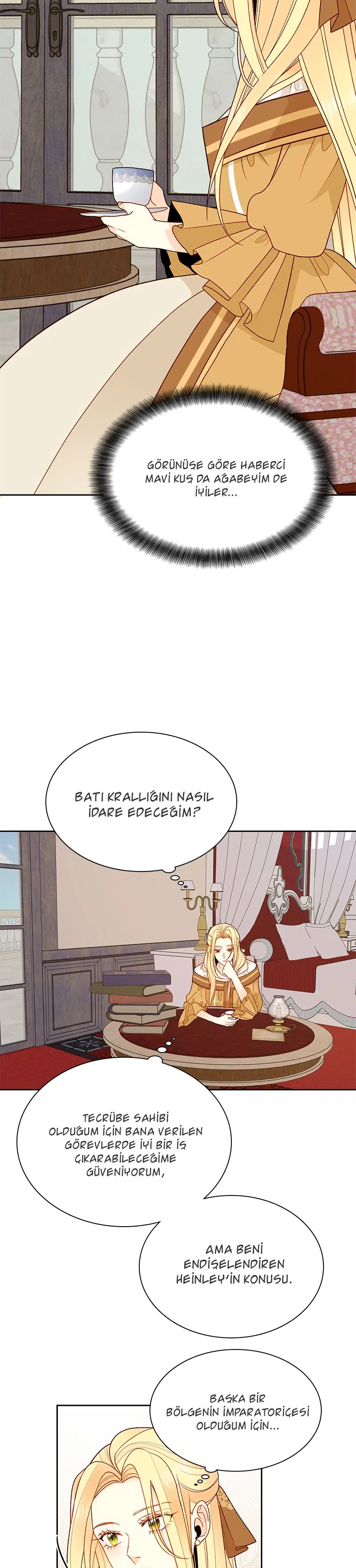 Yeniden Evlenen İmparatoriçe - Bölüm 74 Sayfa 5