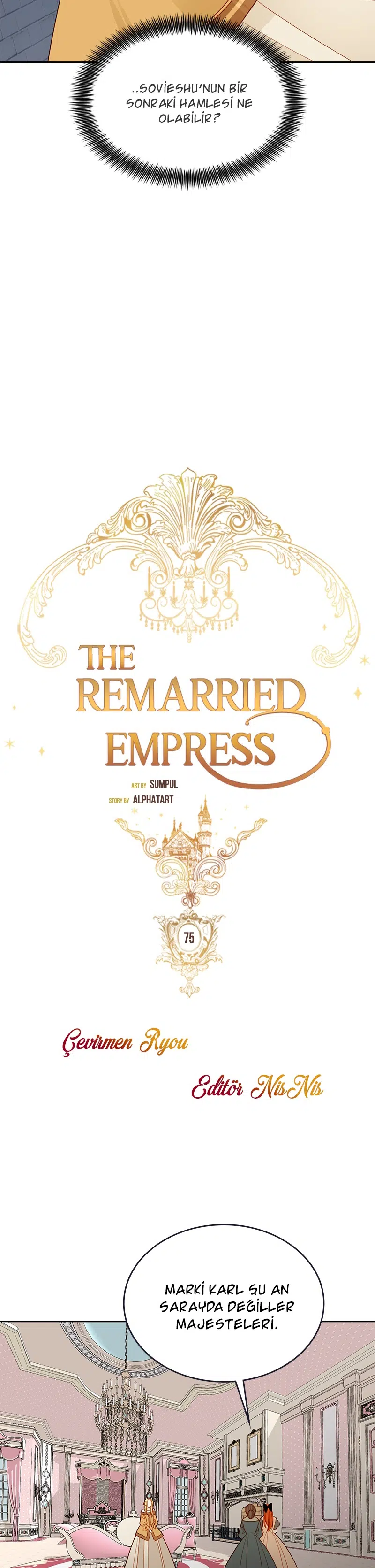 Yeniden Evlenen İmparatoriçe - Bölüm 75 Sayfa 5