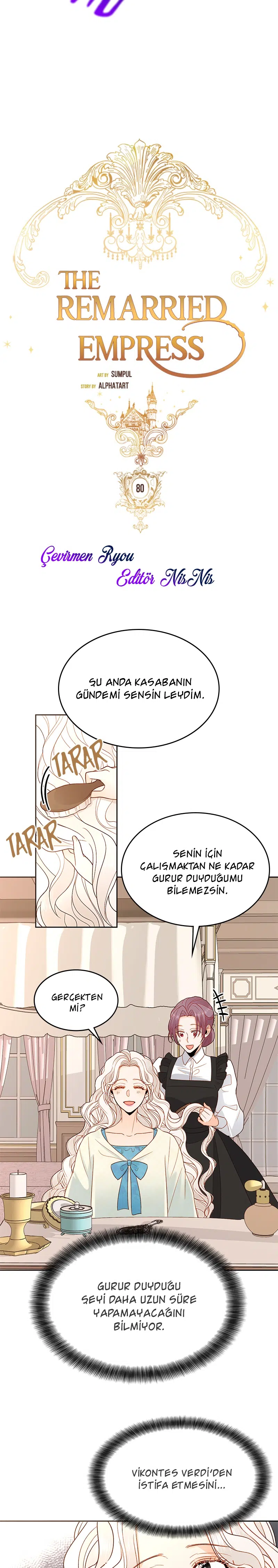 Yeniden Evlenen İmparatoriçe - Bölüm 80 Sayfa 4