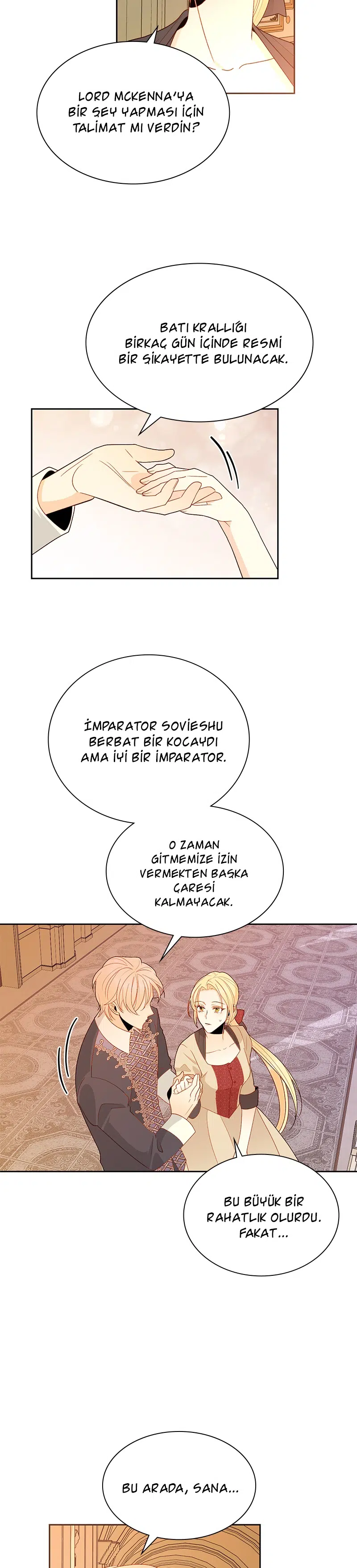Yeniden Evlenen İmparatoriçe - Bölüm 82 Sayfa 19