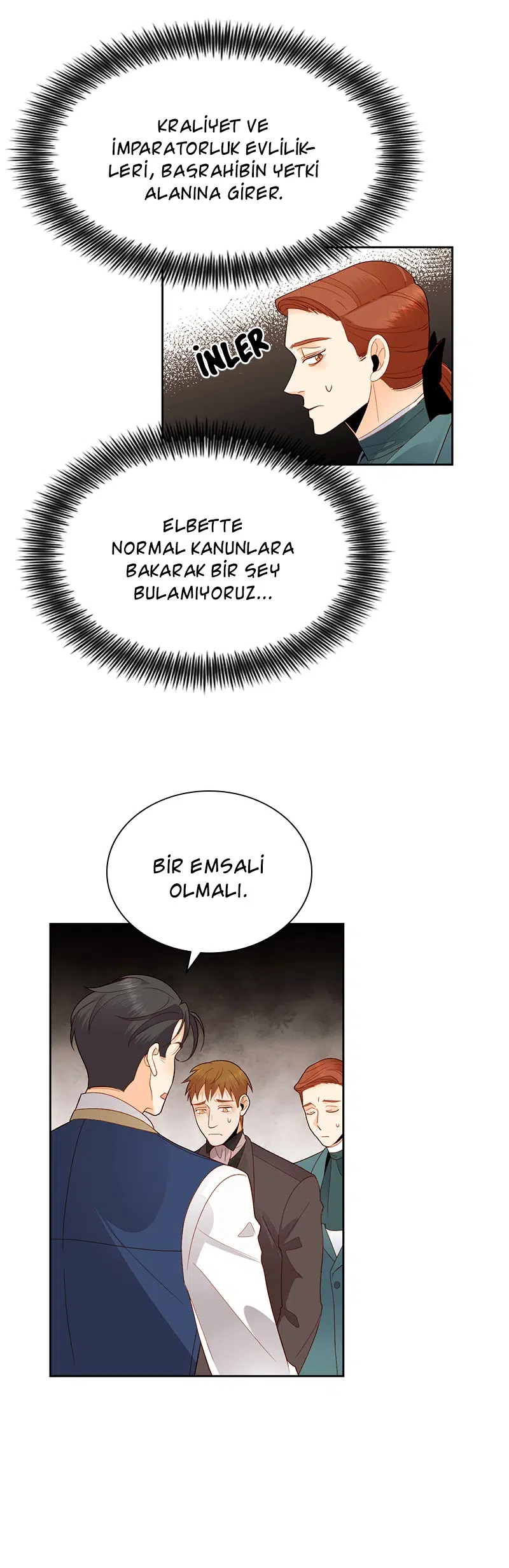 Yeniden Evlenen İmparatoriçe - Bölüm 84 Sayfa 3