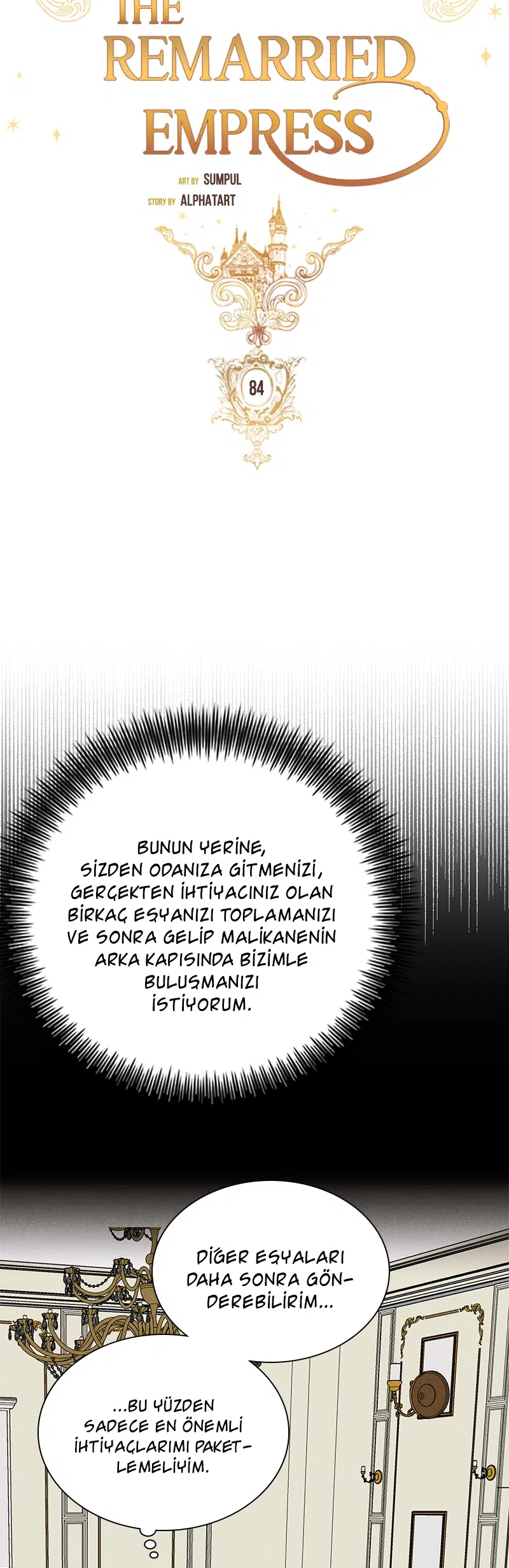 Yeniden Evlenen İmparatoriçe - Bölüm 84 Sayfa 15