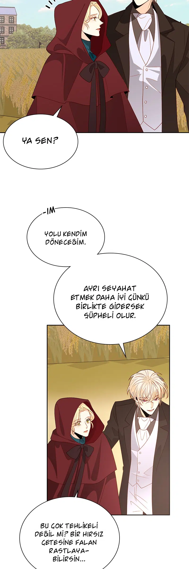 Yeniden Evlenen İmparatoriçe - Bölüm 84 Sayfa 41