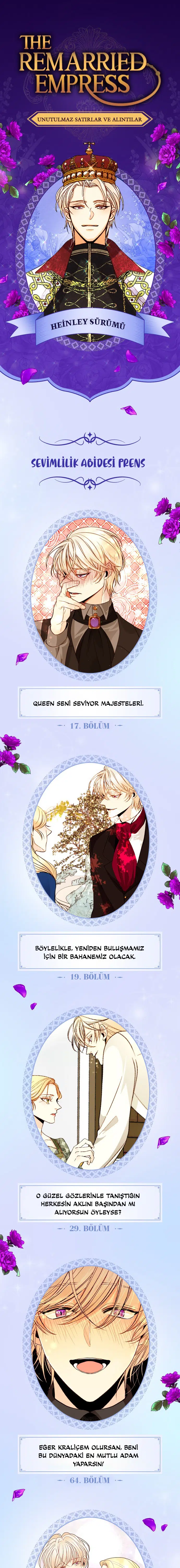 Yeniden Evlenen İmparatoriçe - Bölüm 86 Sayfa 2