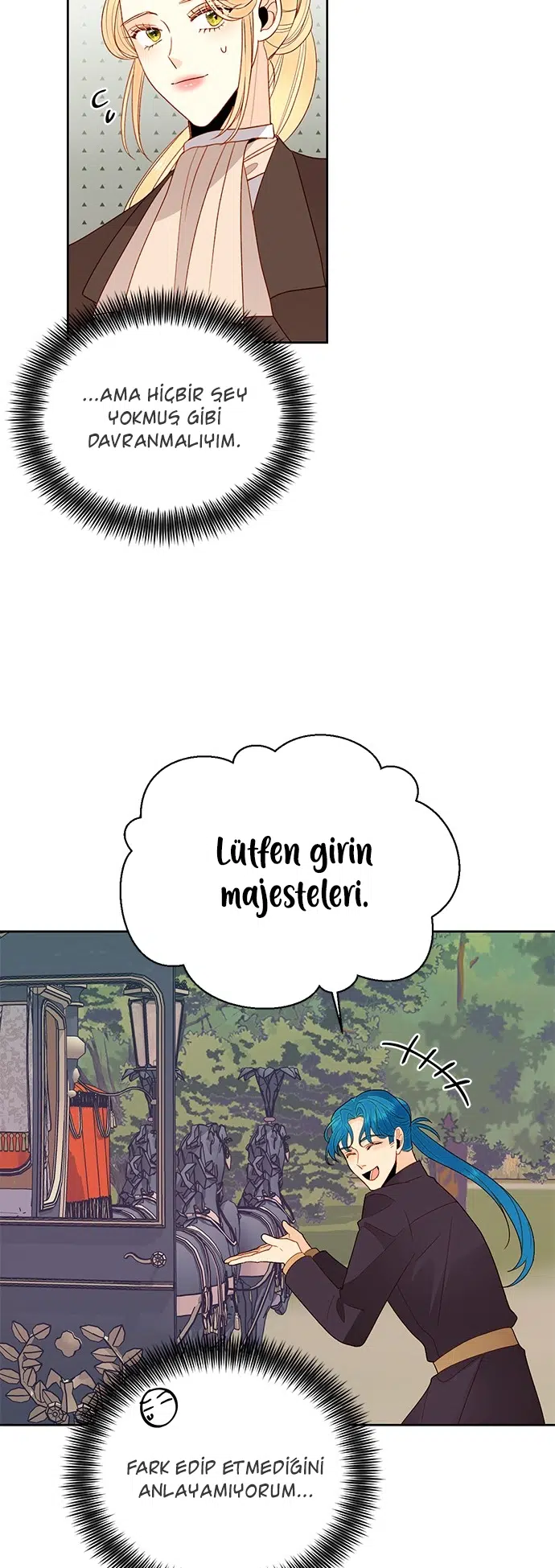 Yeniden Evlenen İmparatoriçe - Bölüm 85 Sayfa 30