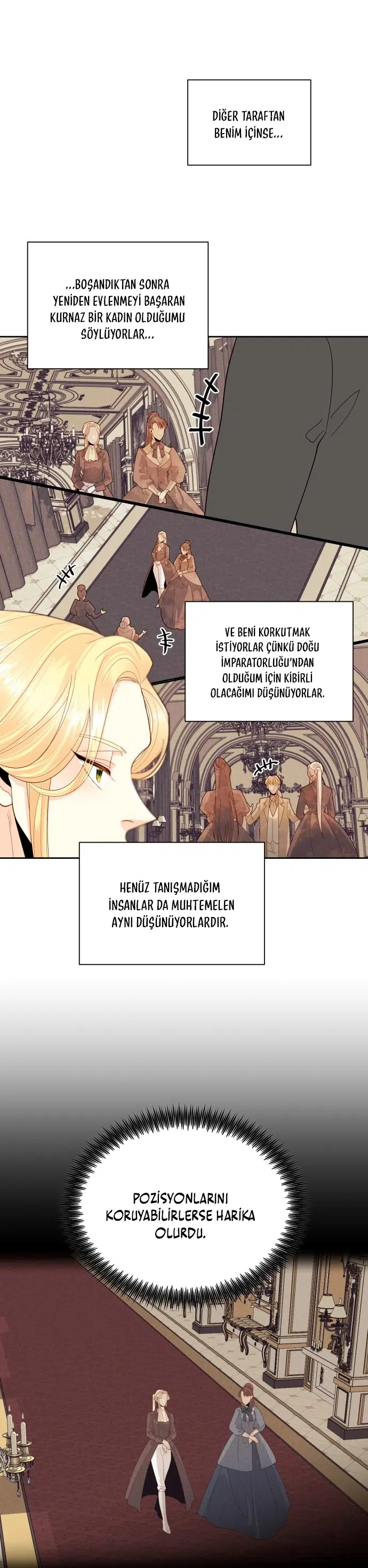 Yeniden Evlenen İmparatoriçe - Bölüm 87 Sayfa 8