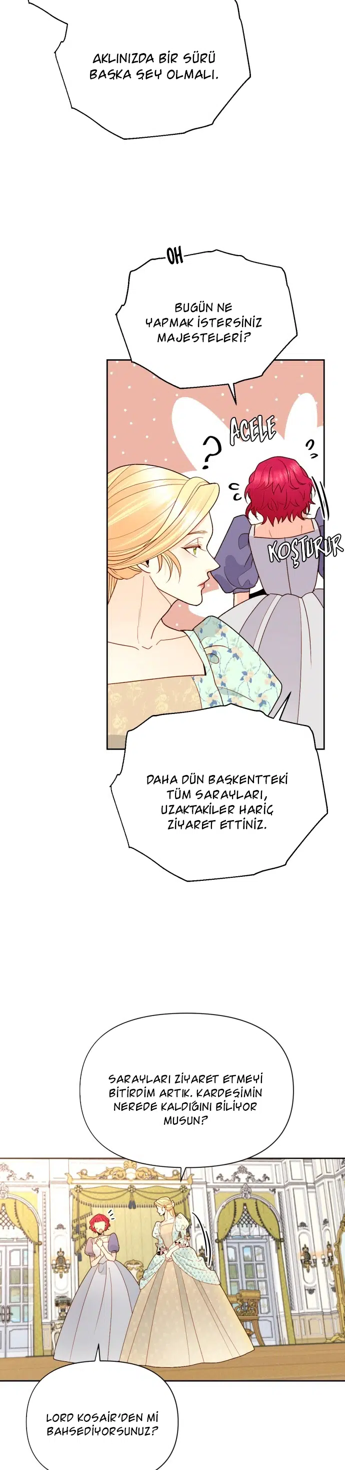 Yeniden Evlenen İmparatoriçe - Bölüm 91 Sayfa 11
