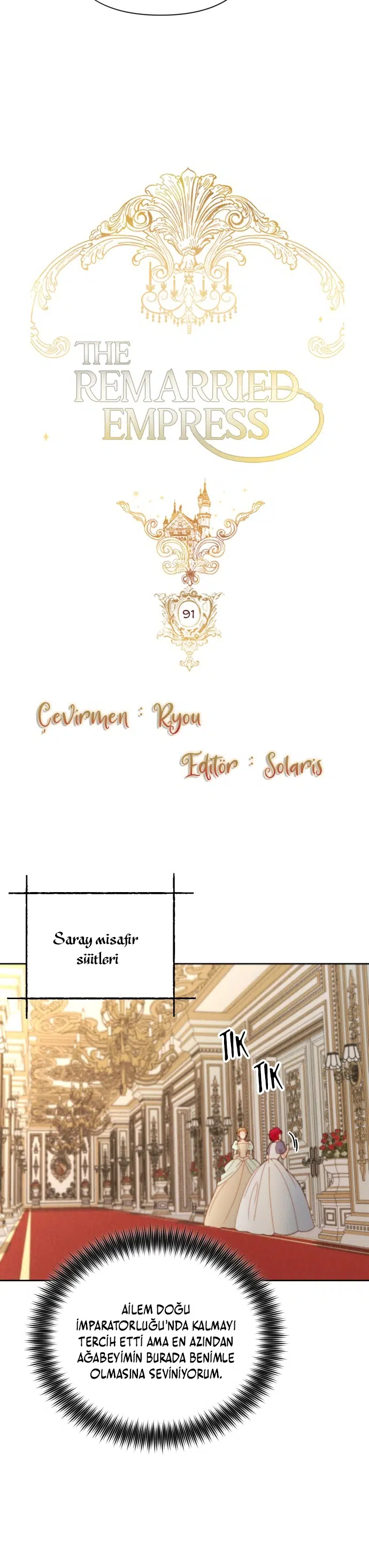 Yeniden Evlenen İmparatoriçe - Bölüm 91 Sayfa 13