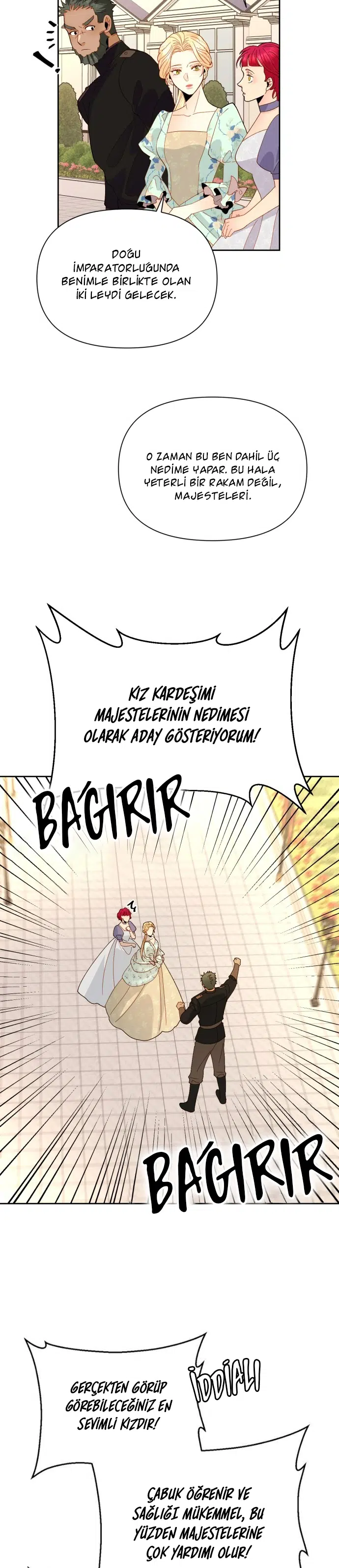 Yeniden Evlenen İmparatoriçe - Bölüm 91 Sayfa 29