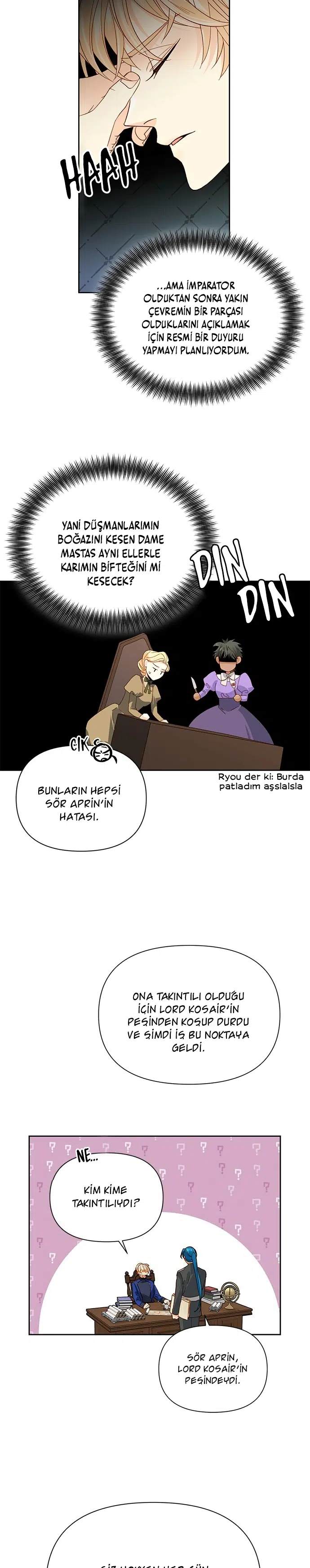 Yeniden Evlenen İmparatoriçe - Bölüm 92 Sayfa 13