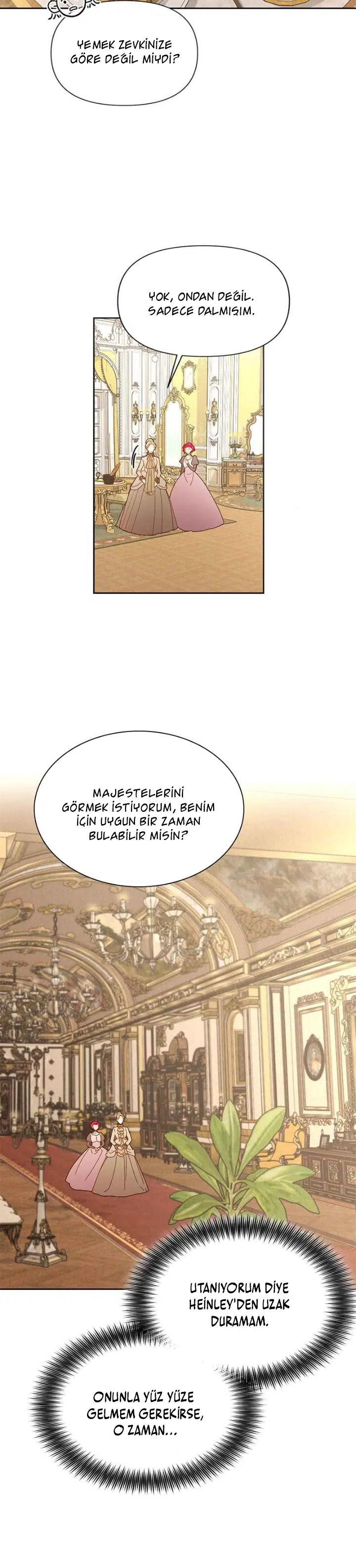 Yeniden Evlenen İmparatoriçe - Bölüm 94 Sayfa 24