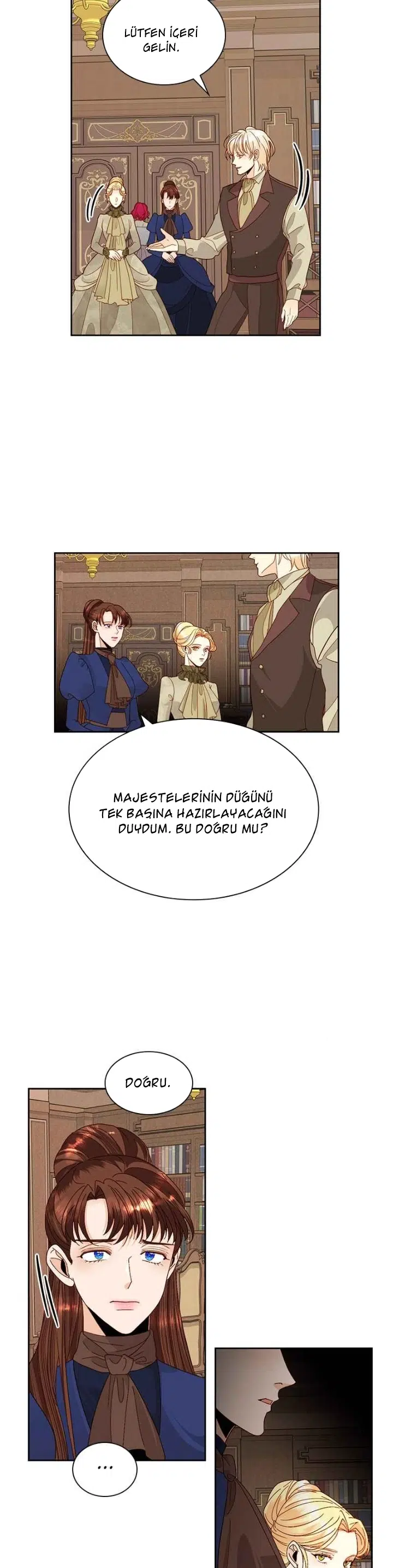 Yeniden Evlenen İmparatoriçe - Bölüm 94 Sayfa 28