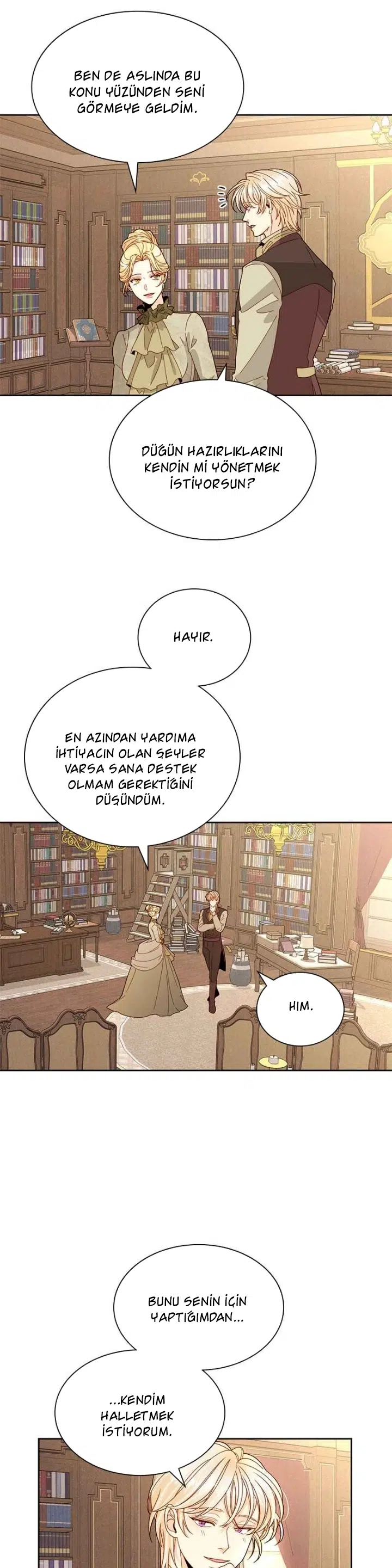 Yeniden Evlenen İmparatoriçe - Bölüm 95 Sayfa 10