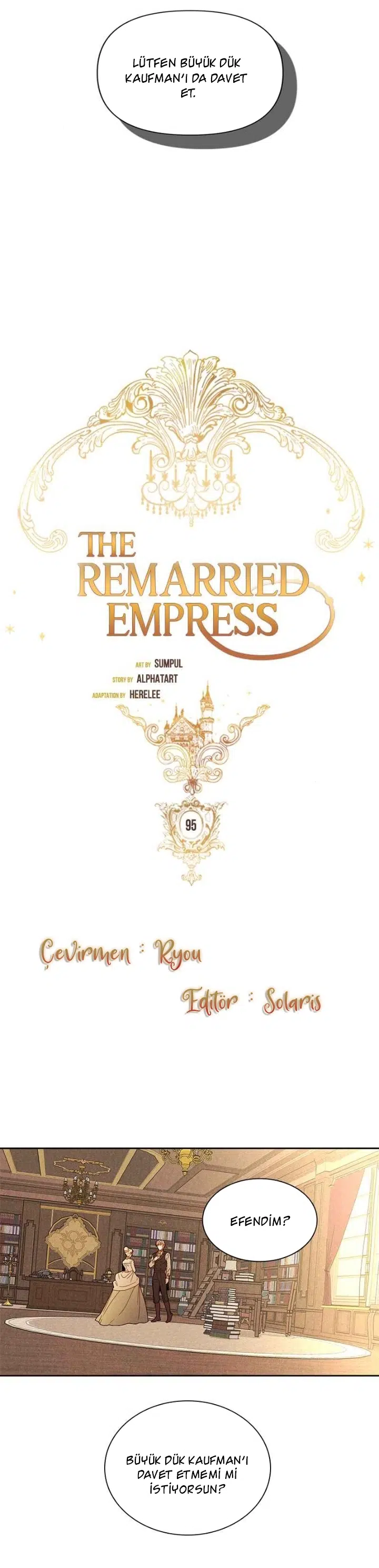 Yeniden Evlenen İmparatoriçe - Bölüm 95 Sayfa 16