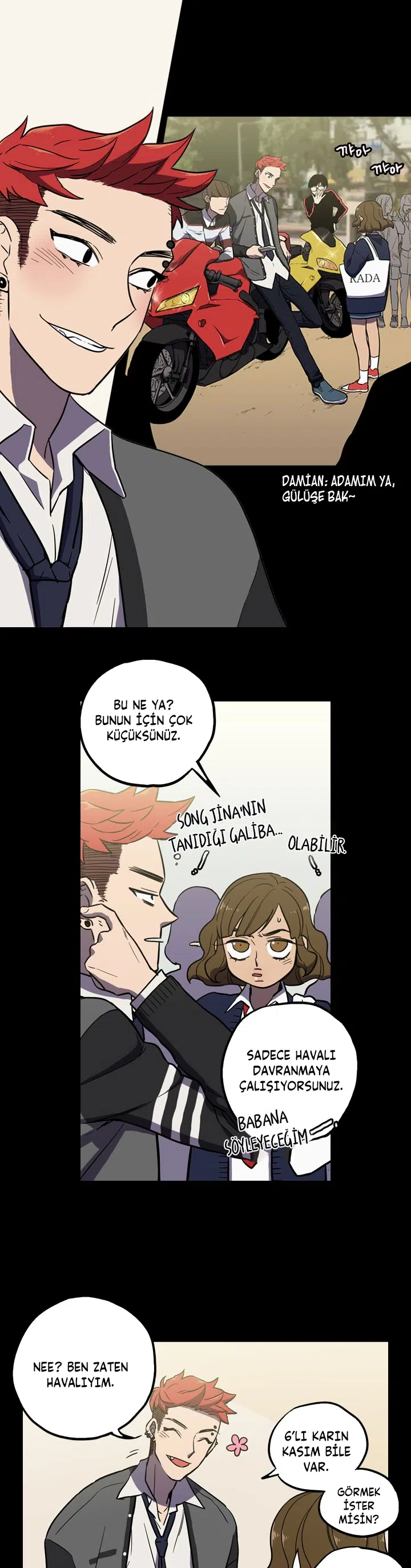 Tatlı ve Kanlı - Bölüm 13 Sayfa 12